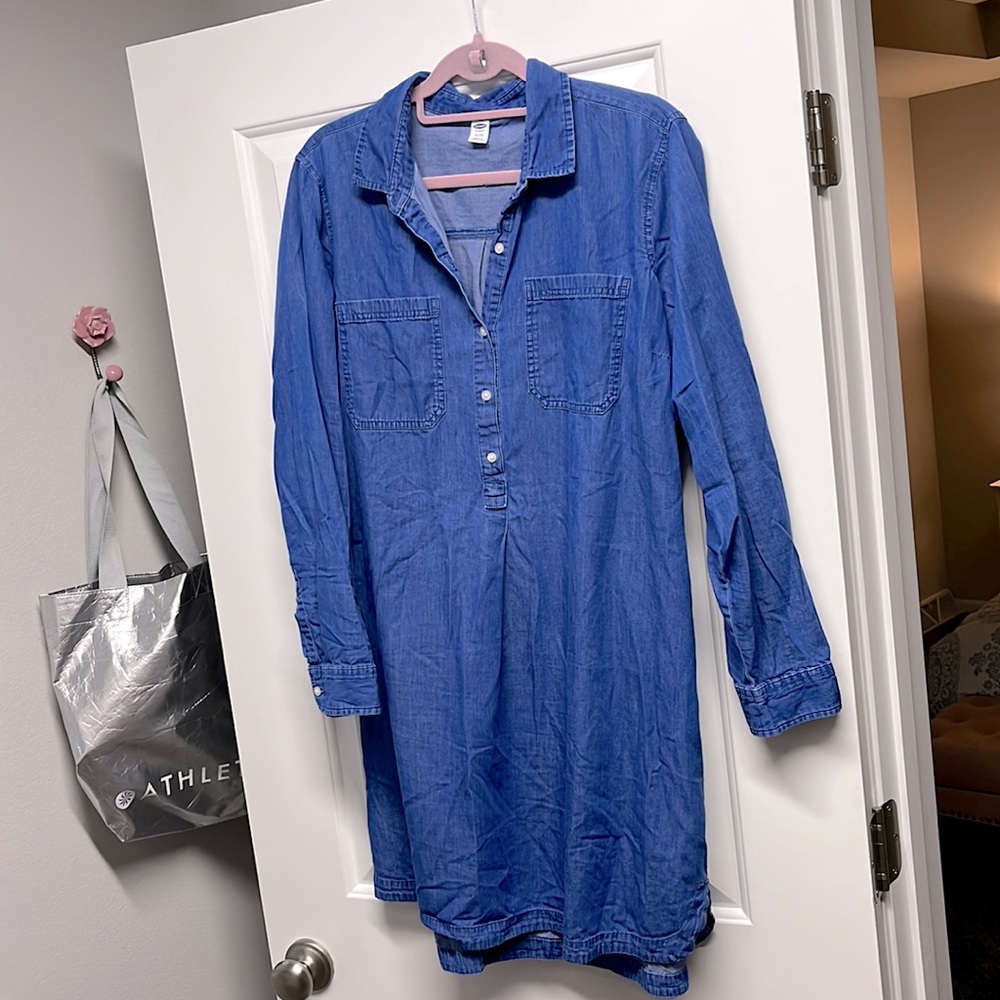 Old Navy XL Denim Dress